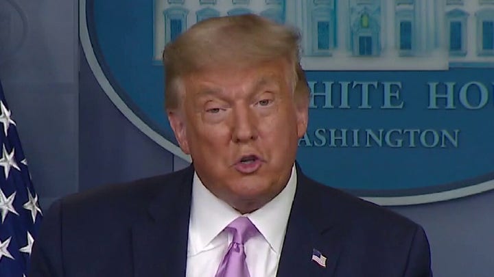 President Trump says FDA is moving close to approval of COVID vaccine