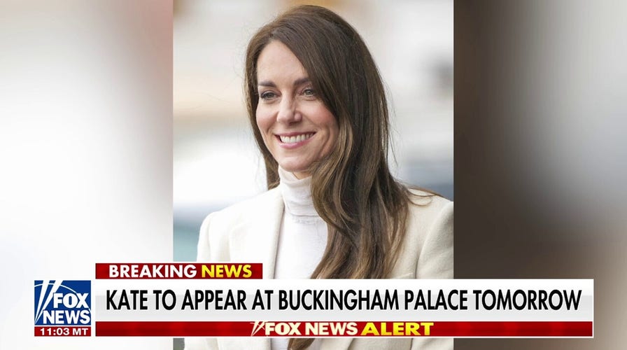 Kate Middleton to make first public appearance since cancer diagnosis