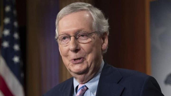 Leader McConnell: Not interested in bailing out states for bad decisions unrelated to coronavirus