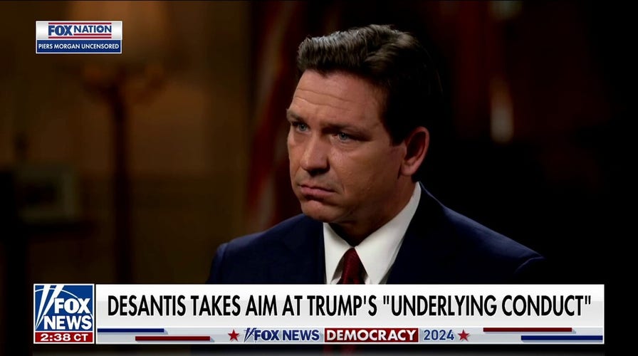 DeSantis reveals his favorite nickname Trump has given him