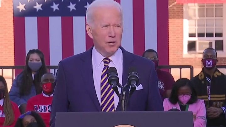 'The Five' blasts Biden's attack on Senate filibuster