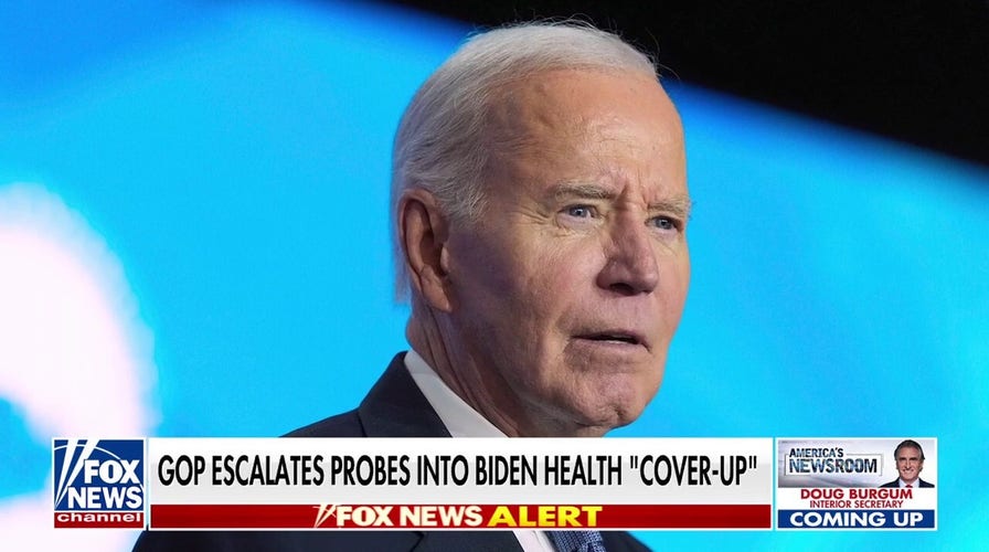 Comer threatens subpoenas if Biden team won’t comply on health questions