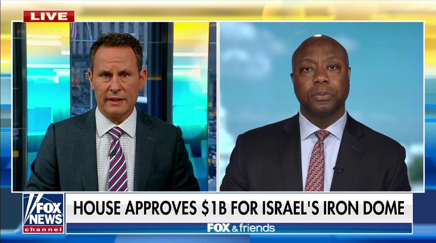 Sen. Tim Scott: ‘I can’t believe’ Israel Iron Dome funds would be rejected by some House members