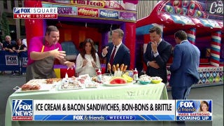 'Fox & Friends' tries cotton candy popcorn with chef George Duran - Fox News