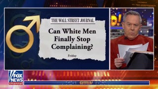 'Gutfeld!' says White men have every right to complain