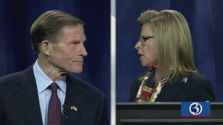 Connecticut Senate debate: Republican Levy hammers Blumenthal on inflation: 'You were warned' - Fox News