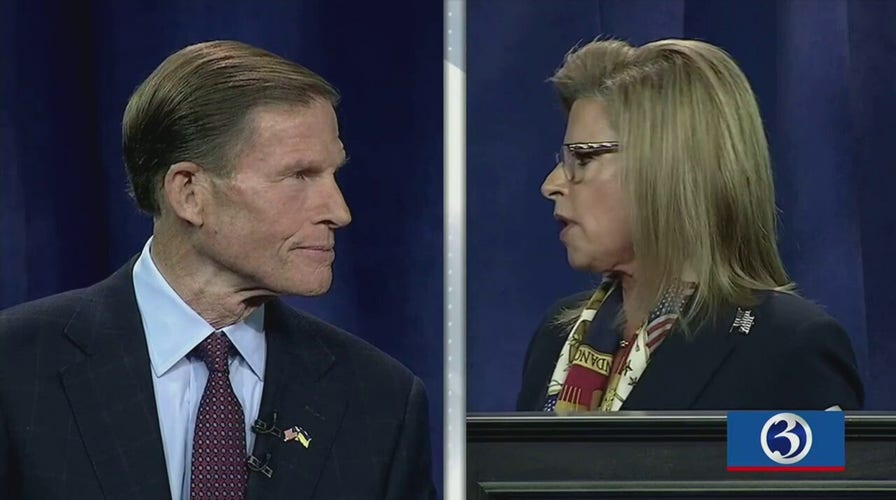 Connecticut Senate debate: Republican Levy hammers Blumenthal on inflation: 'You were warned'