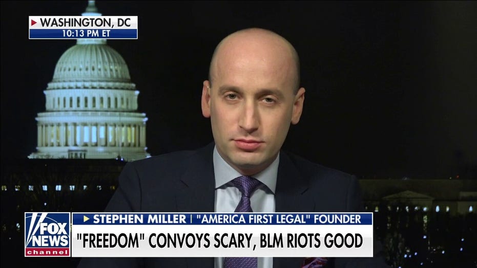 Stephen Miller: Modern leftism only a hair’s breadth away from fascism
