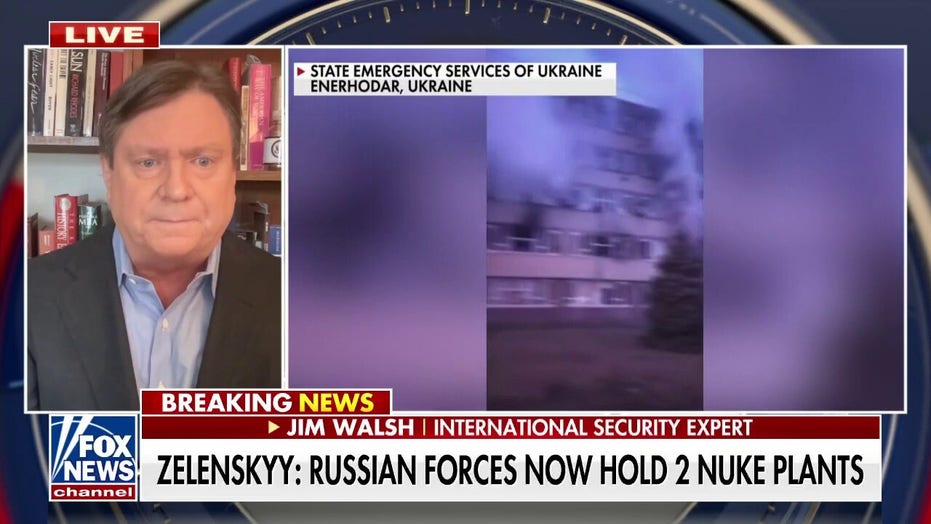 Russians seize control of staff at Europe's largest nuclear ...