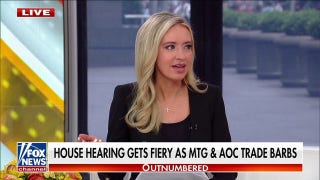 Kayleigh McEnany reacts to fiery House hearing after lawmakers trade jabs: 'What a disgrace' - Fox News