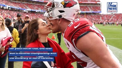 JJ Watt comes to wife's defense after MLS team spurns her in social post