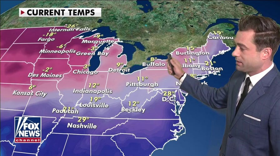 National Forecast, Feb. 8