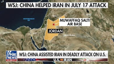 China reportedly helped Iran in deadly attack on US forces