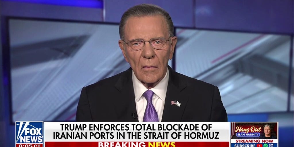 Gen Jack Keane: This is the 'end state' here