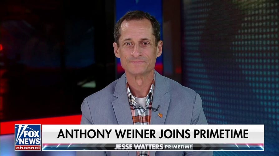 Anthony Weiner takes on Jesse Watters