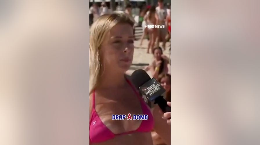 'WHAT'S AN AYATOLLAH?' Spring breakers STUNNED by Iran, Venezuela operations