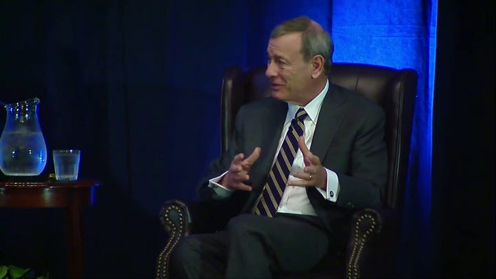 Supreme Court Chief Justice Roberts on the importance of judicial independence