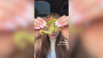 TikTok creator samples Dubai chocolate in viral video