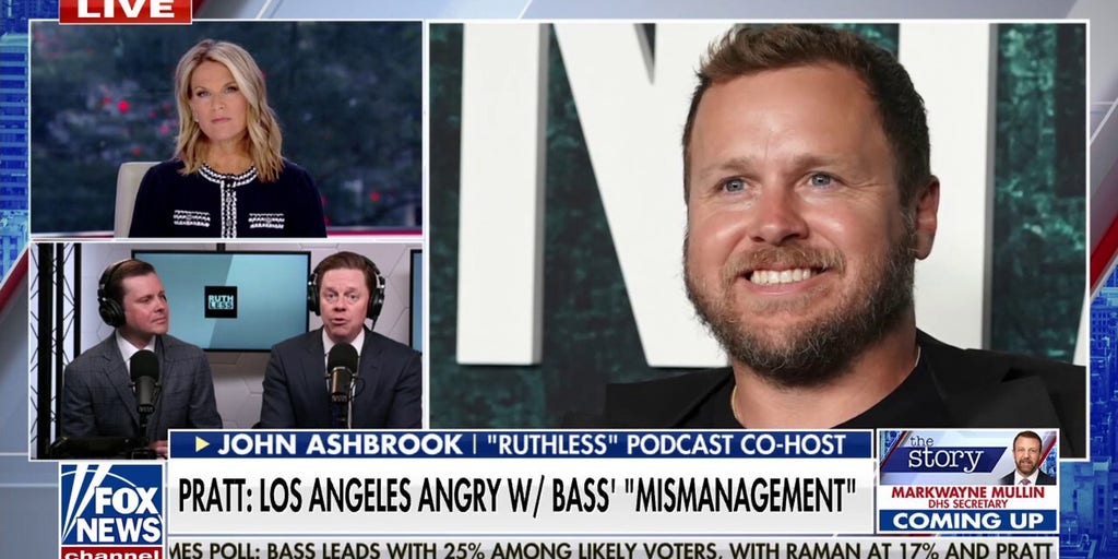 Spencer Pratt is ‘channeling the frustration’ of LA voters, ‘Ruthless’ co-host says