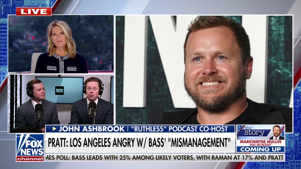 Spencer Pratt is ‘channeling the frustration’ of LA voters, ‘Ruthless’ co-host says