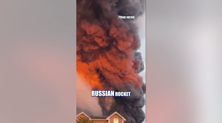 Ukraine launches massive drone strikes against Russia