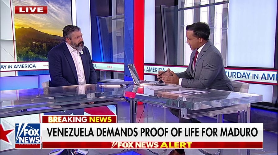 Bryan Stern calls US capture of Nicolás Maduro a 'momentous day'