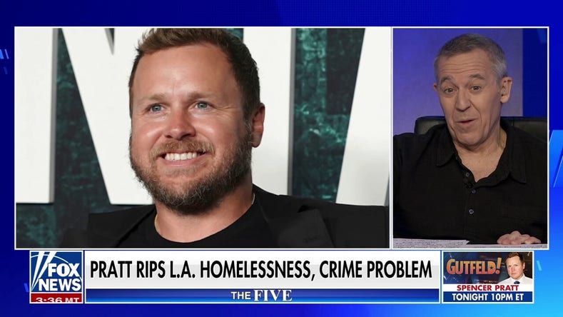 Gutfeld points out Spencer Pratt's 'biggest sin'