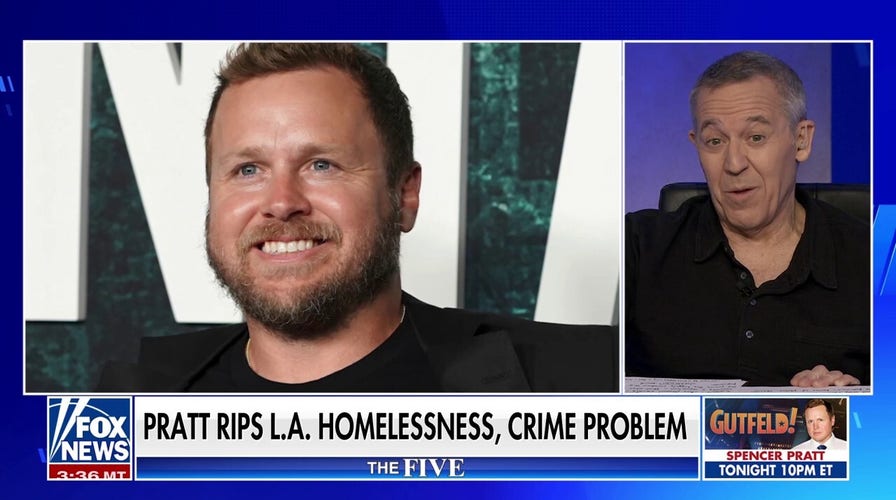 Gutfeld points out Spencer Pratt's 'biggest sin'
