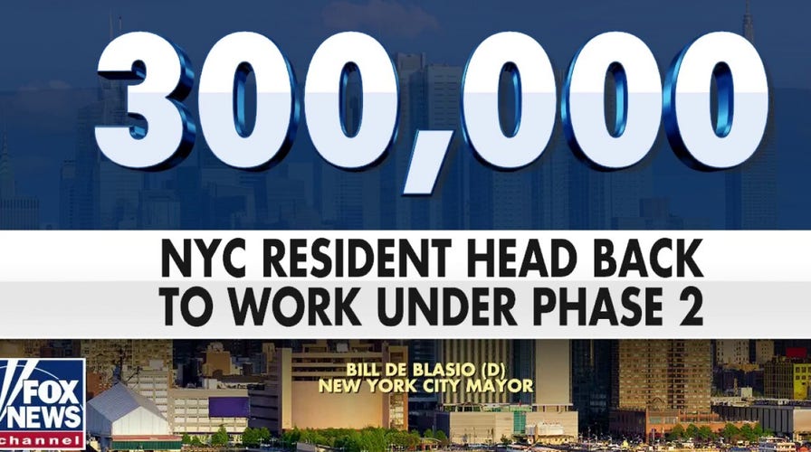 How are restaurant owners preparing as New York enters 'Phase 2' of its reopening?