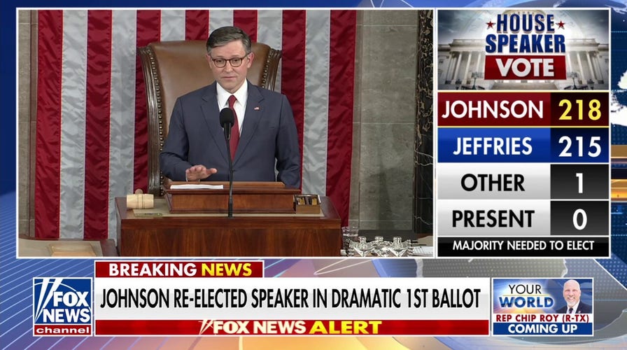 New details emerge from House speaker vote on how holdouts shifted their votes to Mike Johnson