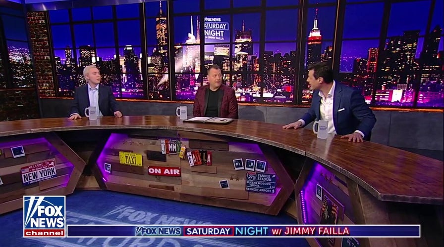Jimmy Failla & His 'Fox News Saturday Night' Panelists React To The Hilarious Anti-DOGE Protests 