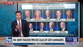 FBI spied on Republican lawmakers under Biden administration: Report - Fox News