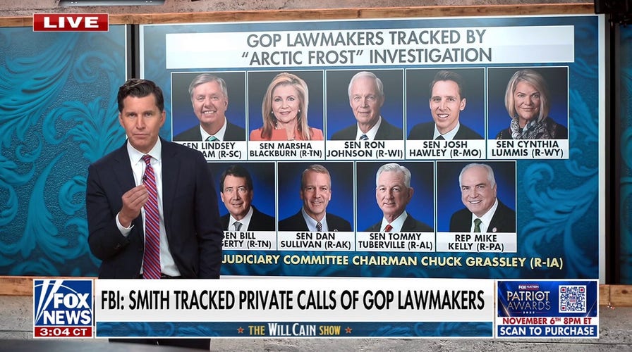 FBI spied on Republican lawmakers under Biden administration: Report