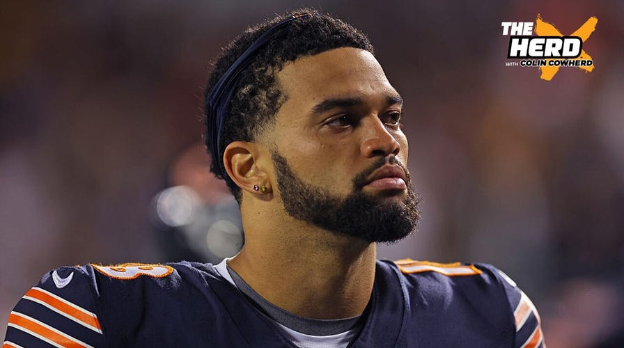 Caleb Williams finishes 6-for-10 for 107 yards and TD, can he fit with Ben Johnson? | The Herd