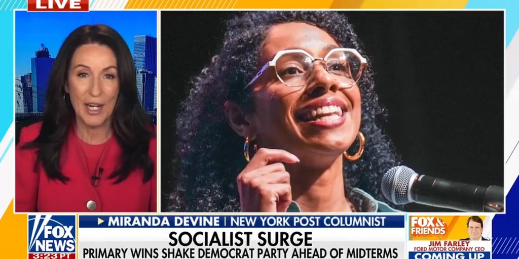 Miranda Devine on Mamdani-backed socialist primary wins sparking Democratic divide