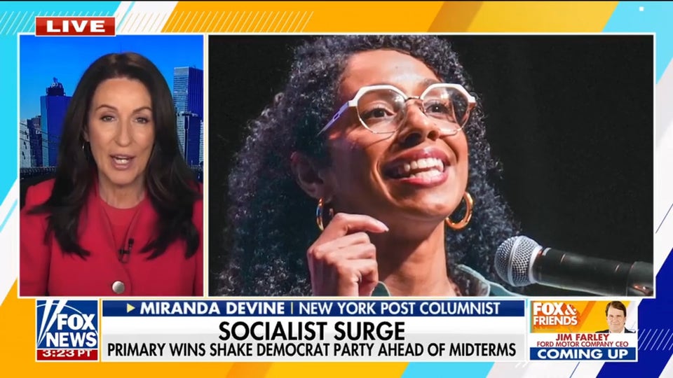 Miranda Devine on Mamdani-backed socialist primary wins sparking Democratic divide