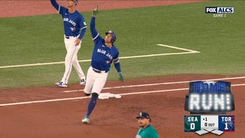 George Springer crushes lead-off home run, giving Blue Jays early lead over Mariners