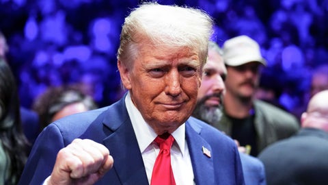 WATCH LIVE: President Trump attends UFC event in Newark, New Jersey - Fox News