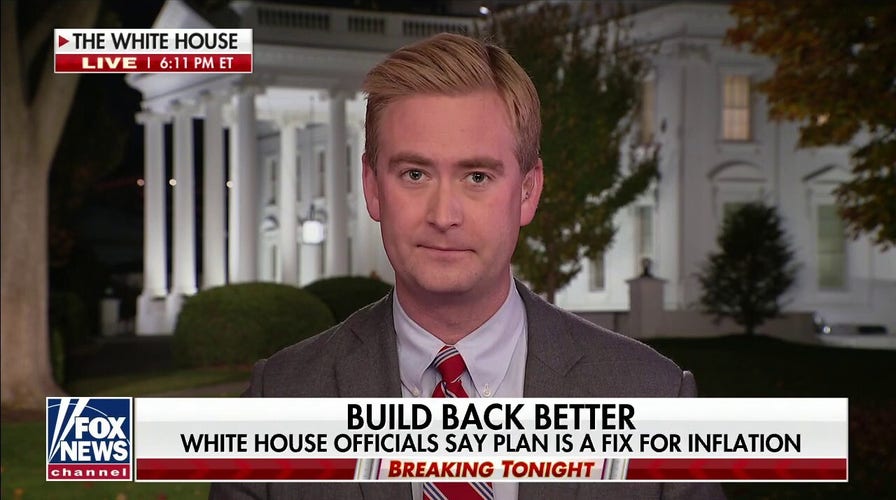 White House claims Build Back Better will fix inflation