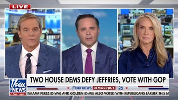 Democrats break ranks on key House vote as party tensions flare