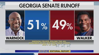 Can Walker catch Warnock in the race to the finish? 