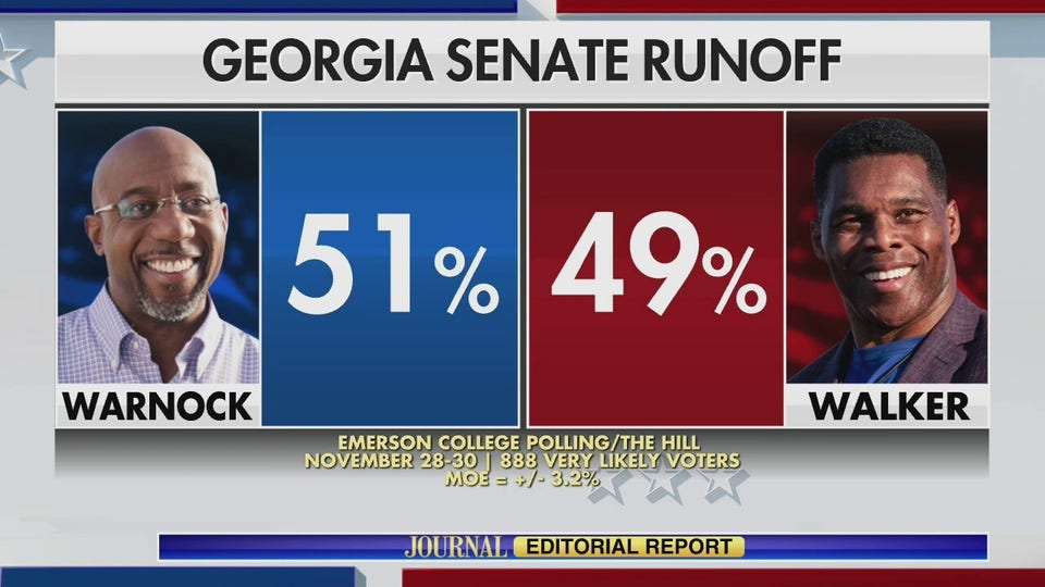 Can Walker catch Warnock in the race to the finish? 