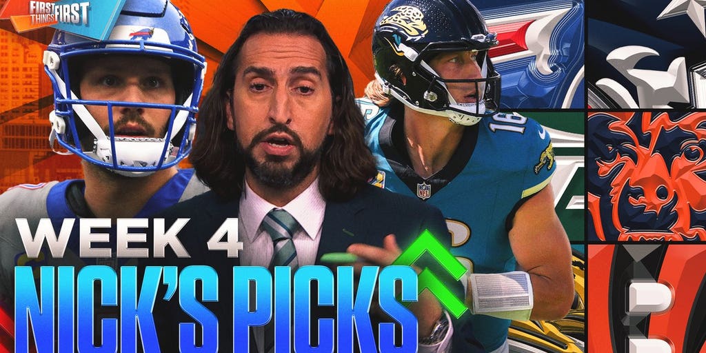 Patriots WILL upset Josh Allen-Bills on the road, Browns slow down Aaron Rodgers, Nick's Picks | FTF