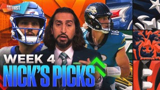 Patriots WILL upset Josh Allen-Bills on the road, Browns slow down Aaron Rodgers, Nick's Picks | FTF