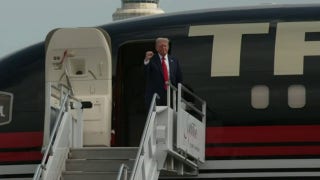 WATCH: Trump arrives in Atlanta for CNN Presidential Debate - Fox News