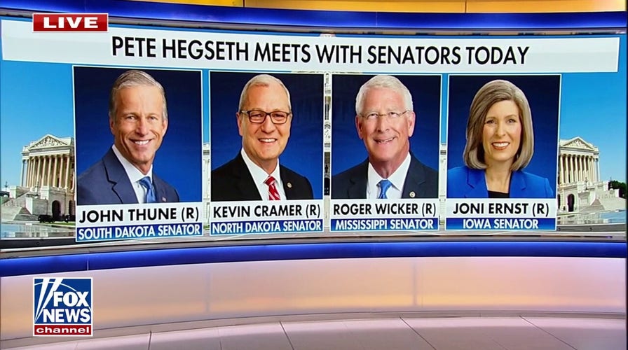 Trump Cabinet picks will meet with senators on Capitol Hill