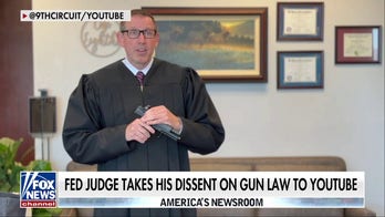 California judge shares firearm demonstration to explain dissent to gun law
