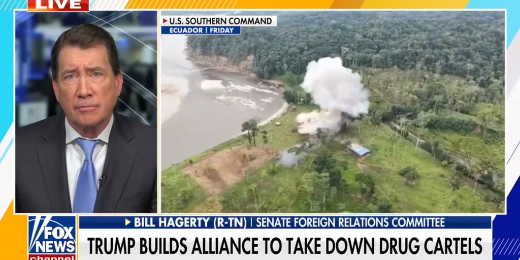 Sen. Bill Hagerty on Trump's 'Donroe Doctrine' ending hostile foreign influence in Western Hemisphere