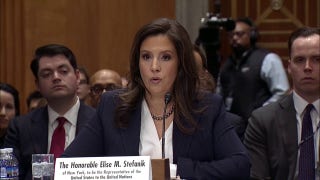 Stefanik touts grilling college administrators in Senate confirmation hearing.  - Fox News