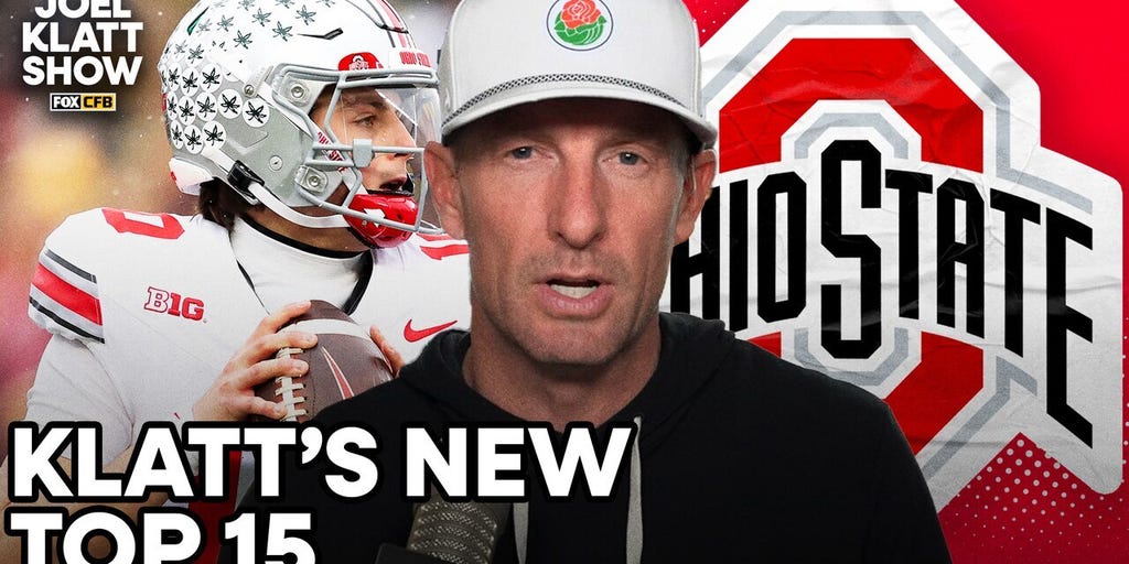 Ohio State and Indiana stay on top of Joel Klatt's top 15 👏 Joel Klatt Show